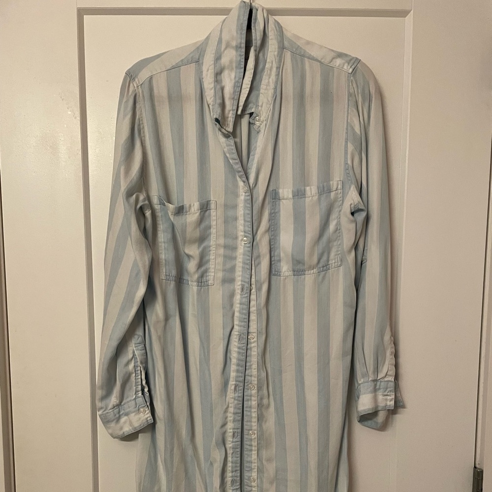 Rails Denim Cover Up Dress Size L